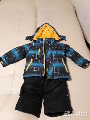 Костюм Gusti зимний для мальчика р.98 Костюм Gusti зимний для мальчика р.98