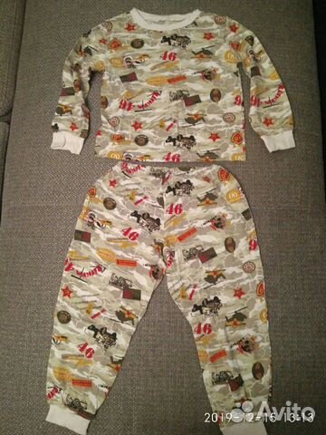 Пижама на мальчика 4-5 лет Пижама на мальчика 4-5 лет