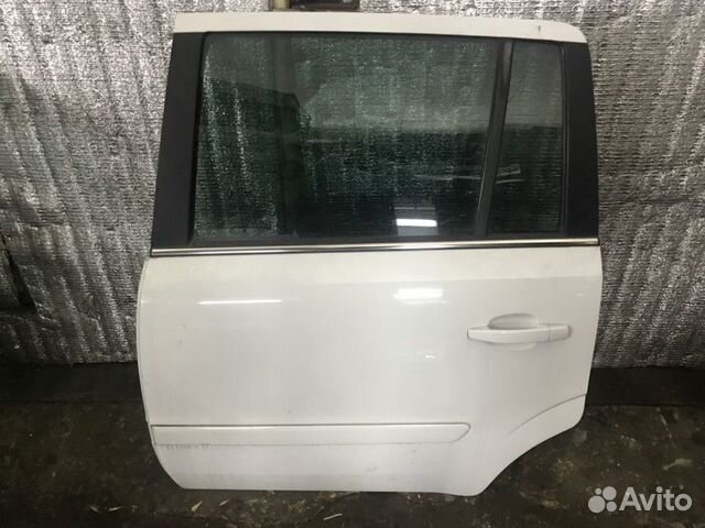 Дверь задняя левая Opel Zafira B Z22YH 2007 Дверь задняя левая Opel Zafira B Z22YH 2007