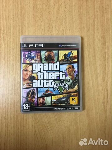 GTA V и другие игры для Sony PS3 GTA V и другие игры для Sony PS3