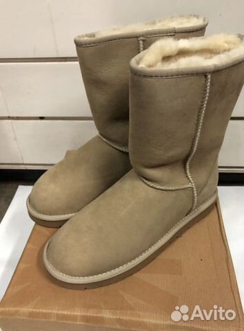UGG угги песочные классические UGG угги песочные классические