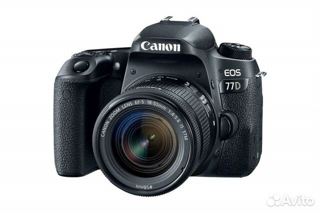 Canon EOS 77D Kit 18-55mm IS STM