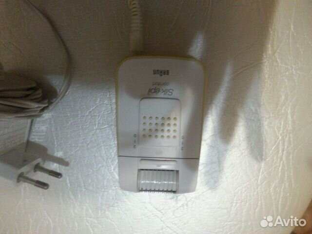 Эпилятор braun silk epil comfort