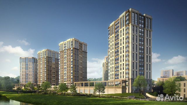 3-к квартира, 90.1 м², 10/17 эт.