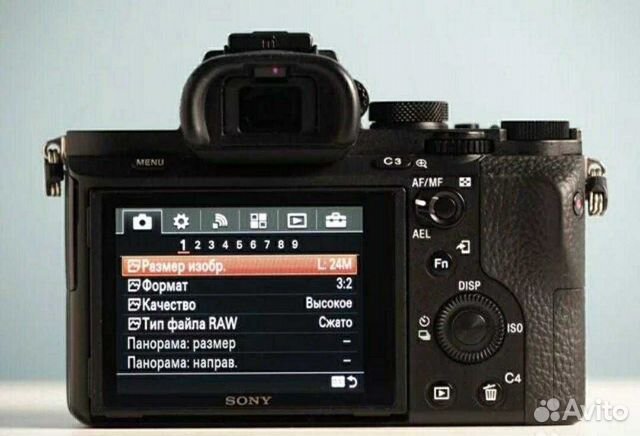 Sony a7 ii полный кадр + объектив Sony a7 ii полный кадр + объектив