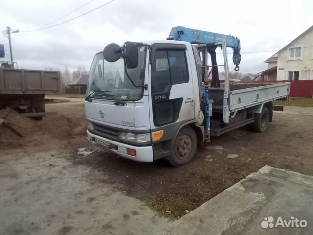 Услуги манипулятора, перевозки