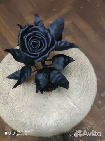 Подарочные розы из металла Подарочные розы из металла