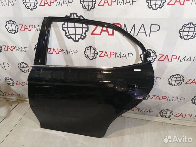 Дверь задняя левая Toyota Camry V70, XV70