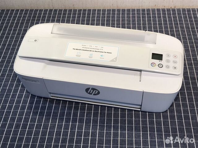 Мфу струйный HP DeskJet Ink Advantage 3775 Мфу струйный HP DeskJet Ink Advantage 3775