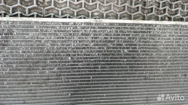 Радиатор кондиционера Toyota Corolla E15, 2007