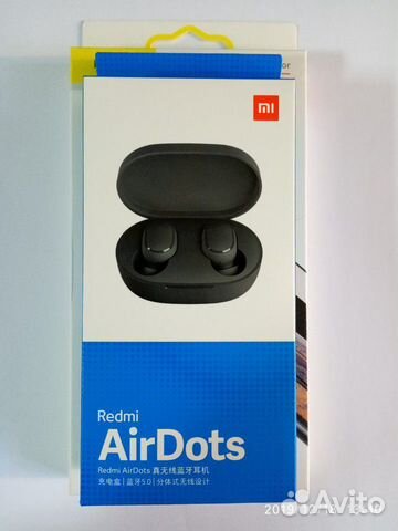Беспроводные наушники Redmi AirDots Беспроводные наушники Redmi AirDots