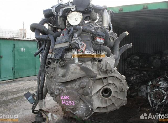 Двигатель K9KH282 Nissan Qashqai 1.5 dCi