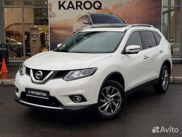 Nissan X-Trail 2.5 CVT, 2018, 22 342 км Nissan X-Trail 2.5 CVT, 2018, 22 342 км