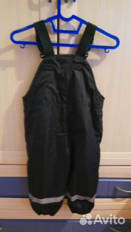 Демисезонный полукомбинезон Topomini Демисезонный полукомбинезон Topomini