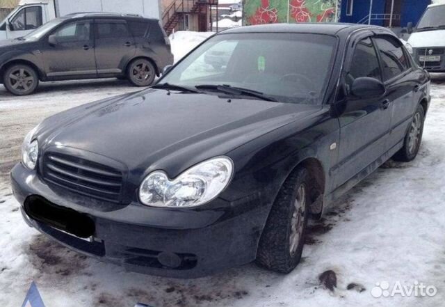 Разборка Hyundai Sonata c 2001 года Машинокомплект