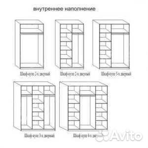 Шкафы купе любых размеров за 2 дня-фабрика Шкафы купе любых размеров за 2 дня-фабрика