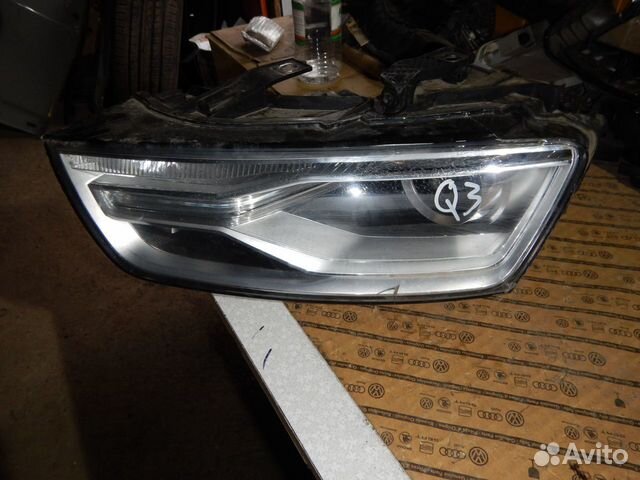 Фара левая LED Audi Q3 2015-2018