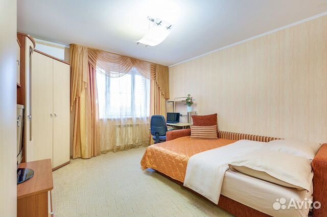 1-к квартира, 40 м², 6/6 эт.