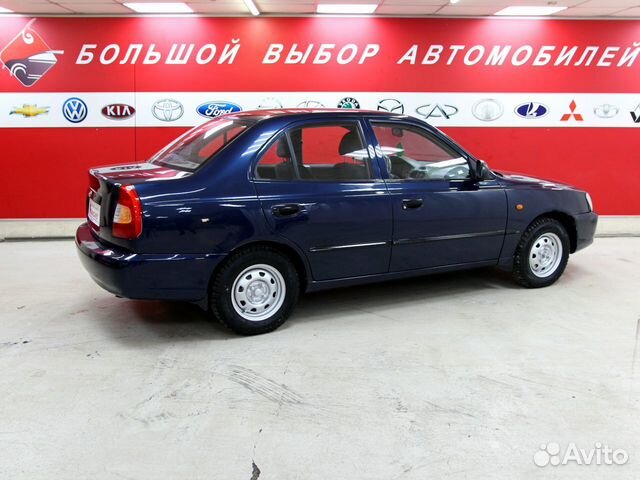 Hyundai Accent 1.5 AT, 2007, 168 000 км