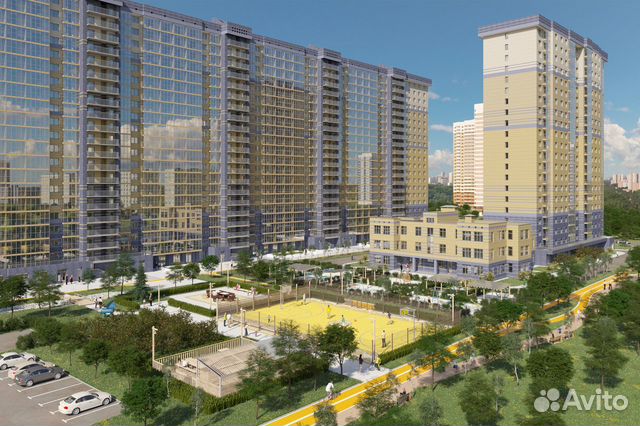 1-к квартира, 36.6 м², 18/21 эт.