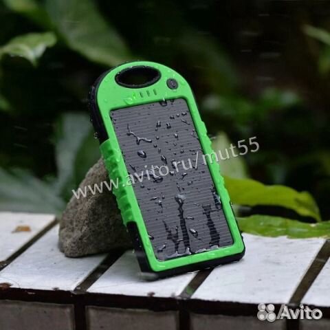 Power Bank Повербанк 5000mah на солнечных батареях Power Bank Повербанк 5000mah на солнечных батареях