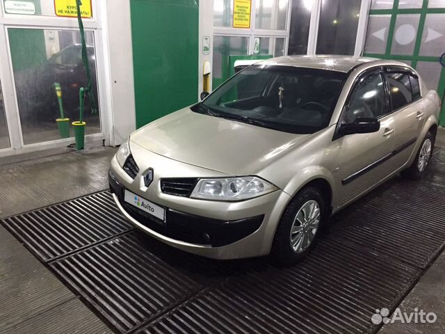 Renault Megane 1.6 МТ, 2006, 170 000 км Renault Megane 1.6 МТ, 2006, 170 000 км