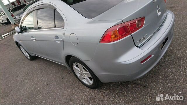 На разборе Mitsubishi LAnser X 2.0 на запчасти