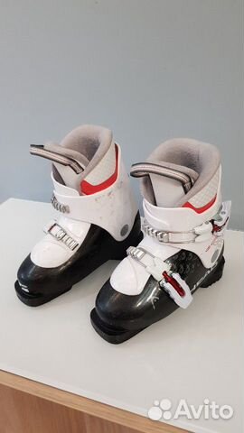 Детские горнолыжные ботинки head 200-205мм 30-32р