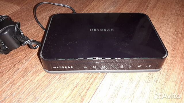 Wi-Fi роутер Netgear jwnr2000v2