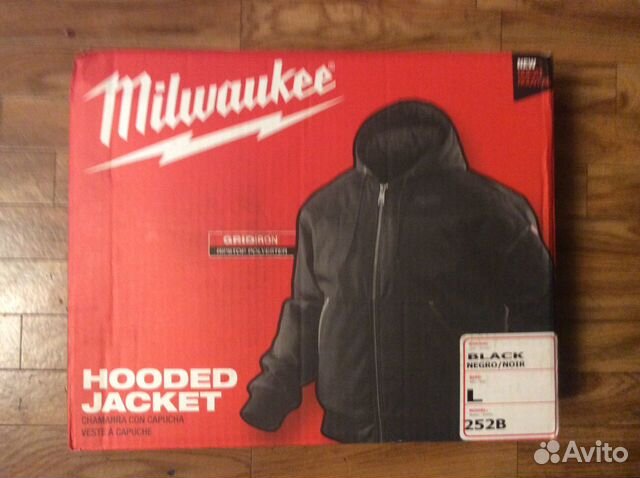 Куртка milwaukee 252b