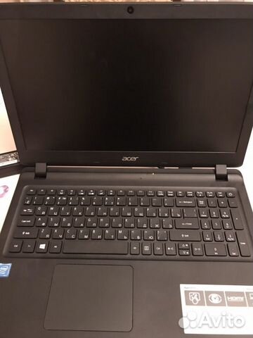 Ноутбук acer Aspire ES 15 Ноутбук acer Aspire ES 15