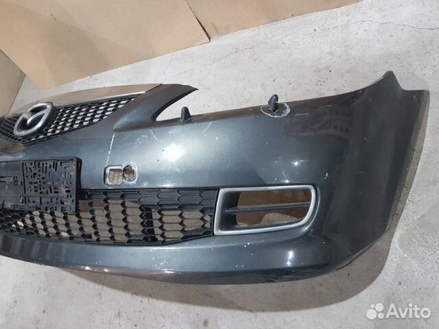Бампер передний Mazda 6 Gg 2.0 TD RF 2005