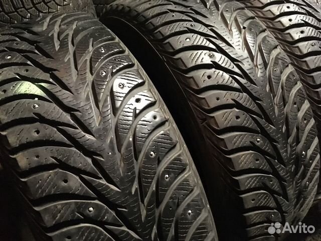 215 60 R16 Goodyear зимние шины бу 2шт art865 215 60 R16 Goodyear зимние шины бу 2шт art865
