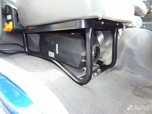 Установка автономного отопителя (Сухой фен) Установка автономного отопителя (Сухой фен)