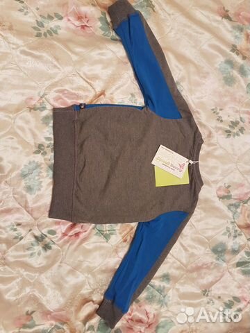 Толстовка р 104-110 Новая Sweet berry Италия