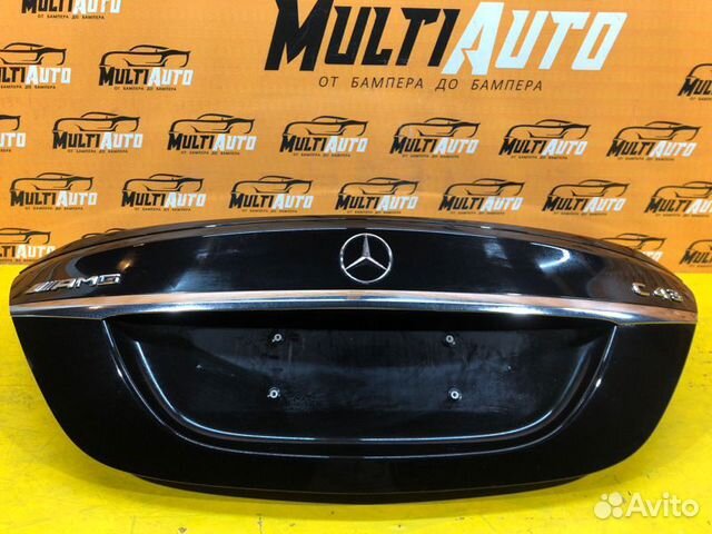 Крышка багажника Mercedes C-Classe W205 2014-2018 Крышка багажника Mercedes C-Classe W205 2014-2018