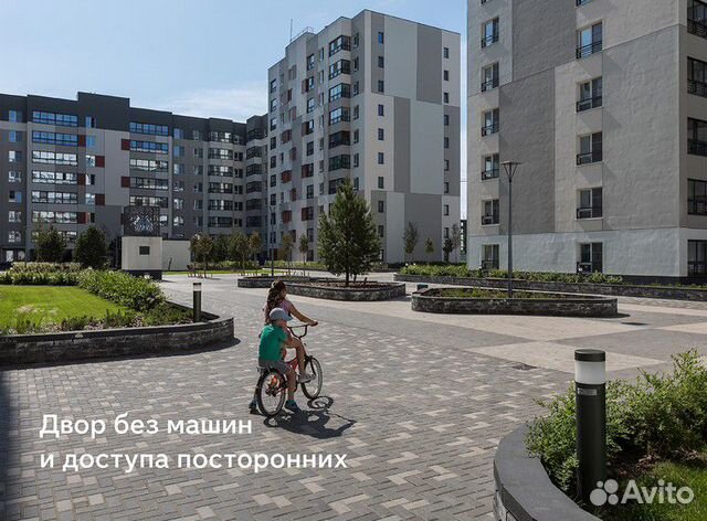 2-к квартира, 62.9 м², 6/8 эт.