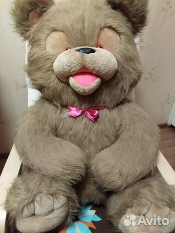 Плюшевый медведь