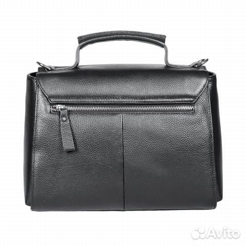 Кожаная сумка Sergio Belotti 275-01 black