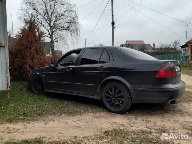 Saab 9-5 2.3 AT, 2002, 230 000 км