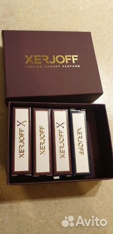 Cелективный парфюм Xerjoff Cелективный парфюм Xerjoff