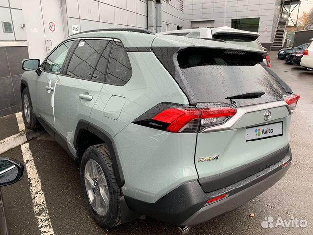 Toyota RAV4 2.0 CVT, 2019