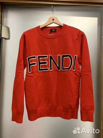 Новый джемпер Fendi Новый джемпер Fendi