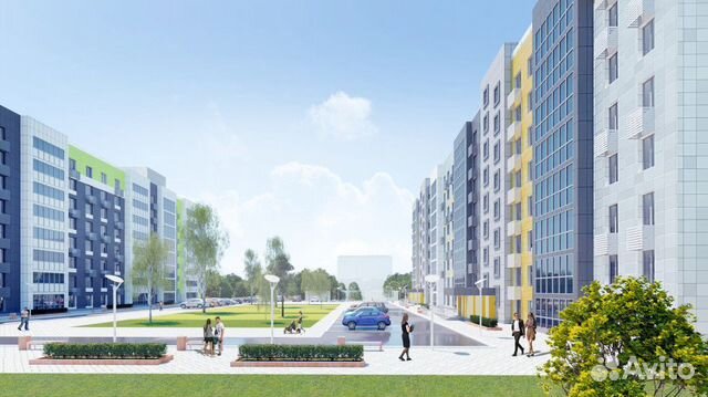 2-к квартира, 39.7 м², 5/8 эт.