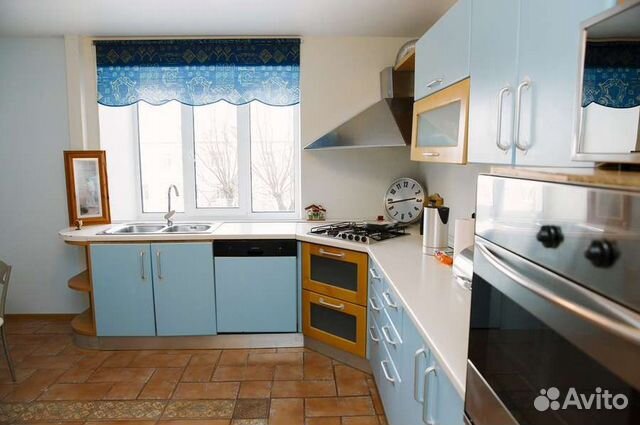 3-к квартира, 120 м², 3/5 эт.