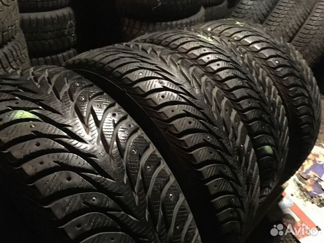 215 60 R16 Goodyear зимние шины бу 4шт art198 215 60 R16 Goodyear зимние шины бу 4шт art198