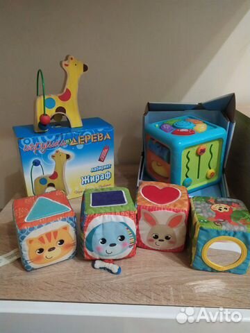 Игрушки пакетом Игрушки пакетом