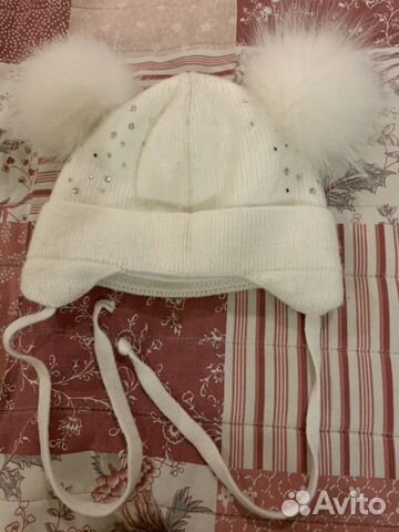 Шапка зимняя для девочки