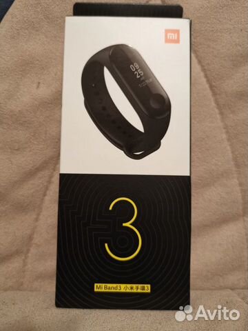 Фитнес-браслет Xiaomi Mi Band 3. Новый