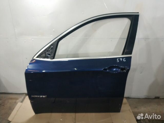 Дверь передняя левая BMW X6